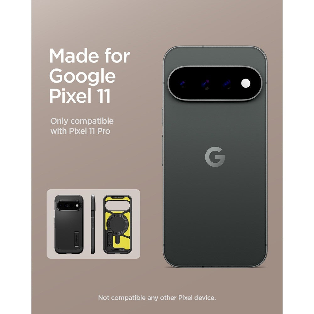 Spigen Google Pixel 11 Pro Skal Tough Armor MagFit Svart