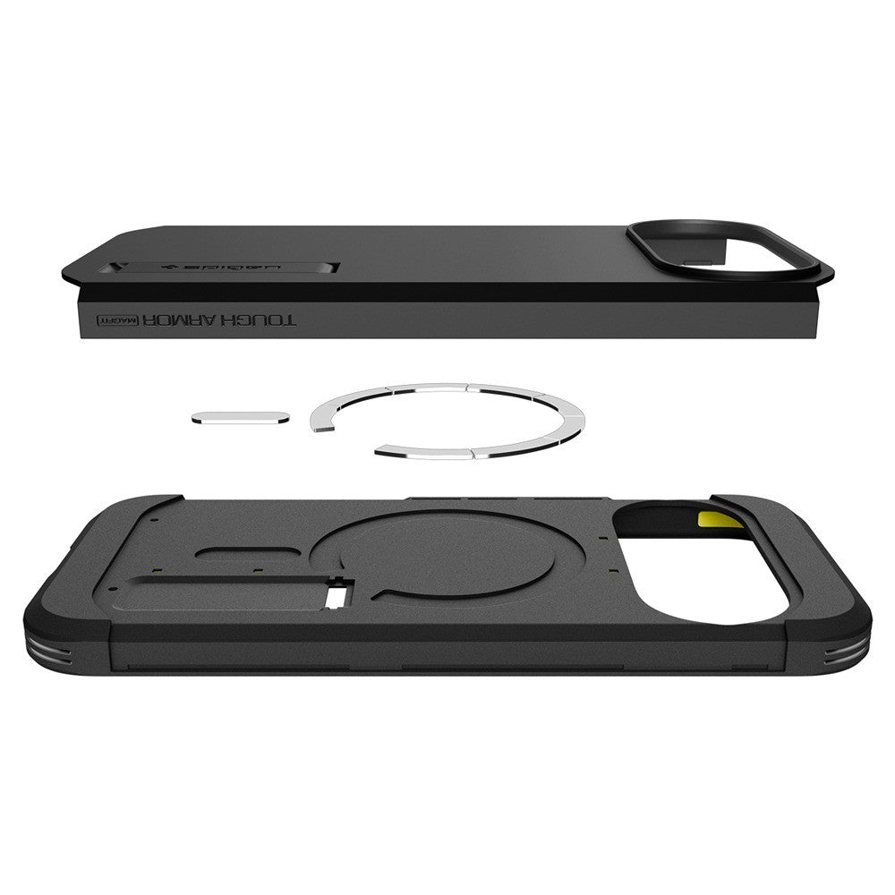 Spigen Google Pixel 11 Pro Skal Tough Armor MagFit Svart
