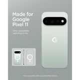 Spigen Google Pixel 11 Pro Skal Ultra Hybrid MagFit Clear White