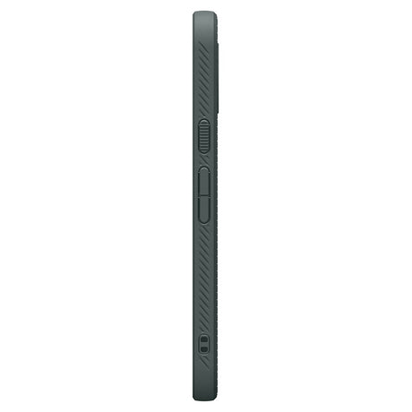 Spigen Google Pixel 11 Pro XL Skal Liquid Air MagFit Abyss Green