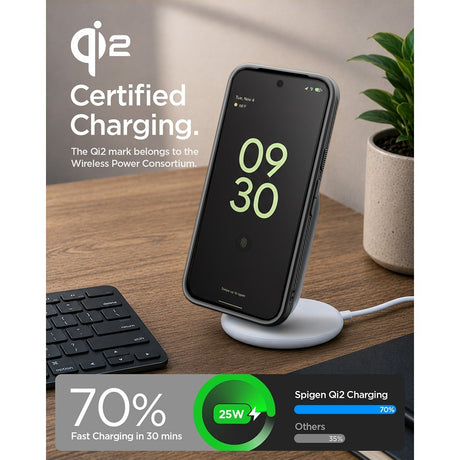 Spigen Google Pixel 11 Pro XL Skal Liquid Air MagFit Matte Black