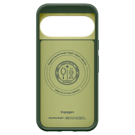 Spigen Google Pixel 11 Pro XL Skal Nano Pop MagFit Avo Green
