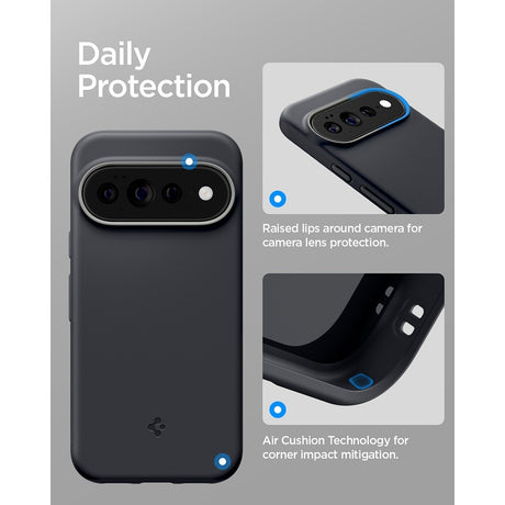 Spigen Google Pixel 11 Pro XL Skal Nano Pop MagFit Black Sesame