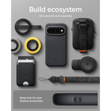 Spigen Google Pixel 11 Pro XL Skal Nano Pop MagFit Black Sesame