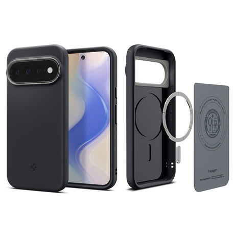 Spigen Google Pixel 11 Pro XL Skal Nano Pop MagFit Black Sesame