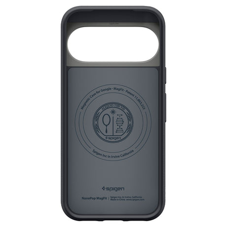Spigen Google Pixel 11 Pro XL Skal Nano Pop MagFit Black Sesame