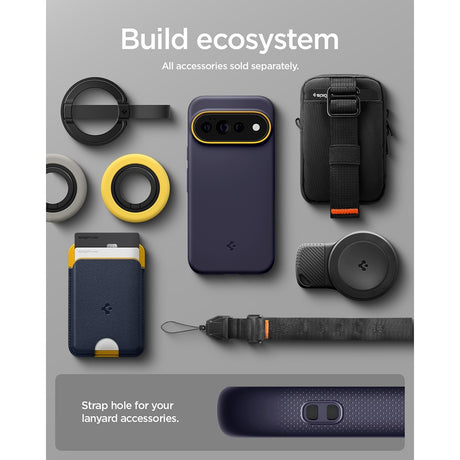 Spigen Google Pixel 11 Pro XL Skal Nano Pop MagFit Blueberry Navy