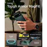 Spigen Google Pixel 11 Pro XL Skal Tough Armor MagFit Abyss Green