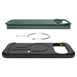 Spigen Google Pixel 11 Pro XL Skal Tough Armor MagFit Abyss Green