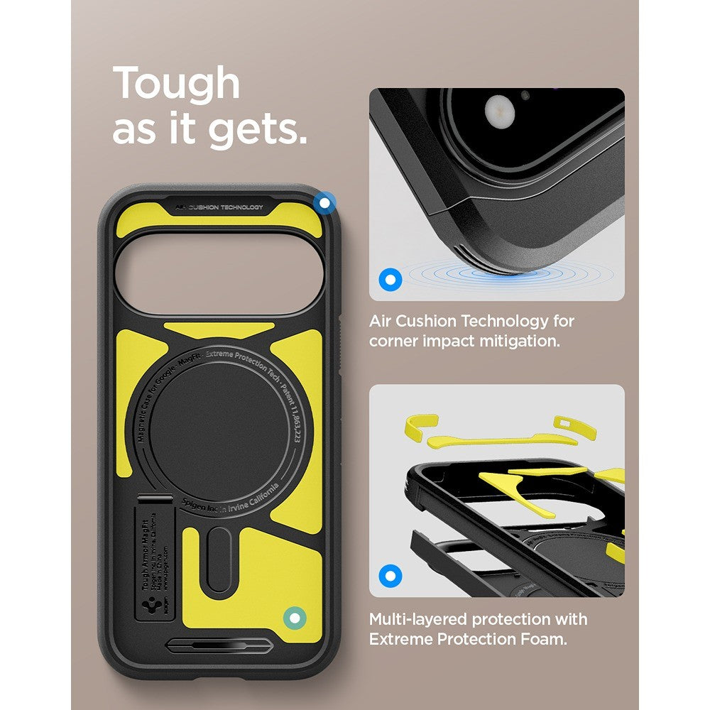 Spigen Google Pixel 11 Pro XL Skal Tough Armor MagFit Svart