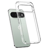 Spigen Google Pixel 11 Pro XL Skal Ultra Hybrid Crystal Clear