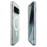 Spigen Google Pixel 11 Pro XL Skal Ultra Hybrid MagFit Clear White
