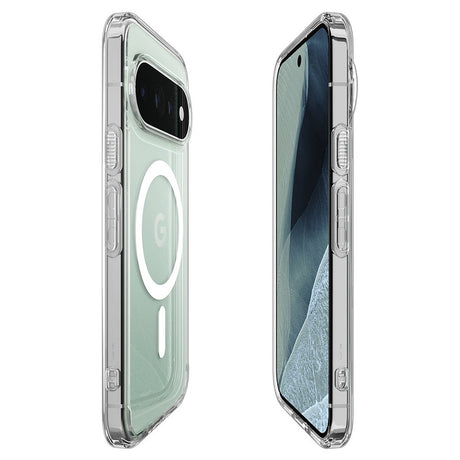 Spigen Google Pixel 11 Pro XL Skal Ultra Hybrid MagFit Clear White