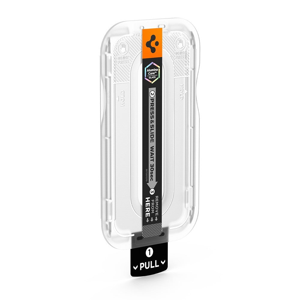 Spigen Google Pixel 11 Pro XL Skärmskydd GLAS.tR EZ Fit Pro 2-pack