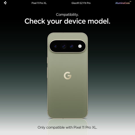 Spigen Google Pixel 11 Pro XL Skärmskydd GLAS.tR EZ Fit Pro 2-pack
