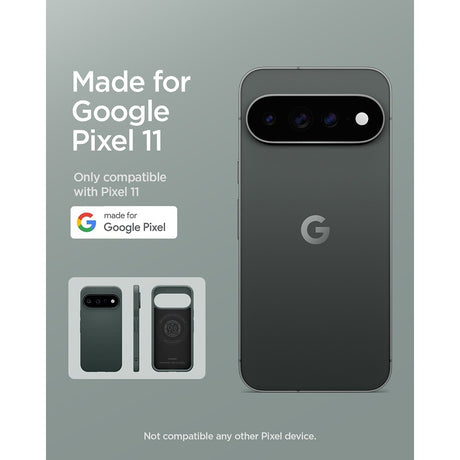 Spigen Google Pixel 11 Skal Liquid Air MagFit Abyss Green