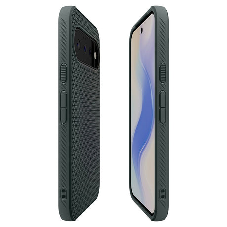 Spigen Google Pixel 11 Skal Liquid Air MagFit Abyss Green