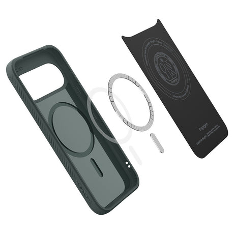 Spigen Google Pixel 11 Skal Liquid Air MagFit Abyss Green