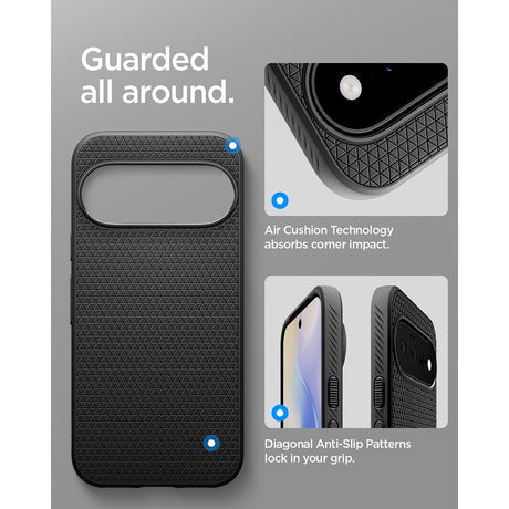 Spigen Google Pixel 11 Skal Liquid Air MagFit Matte Black