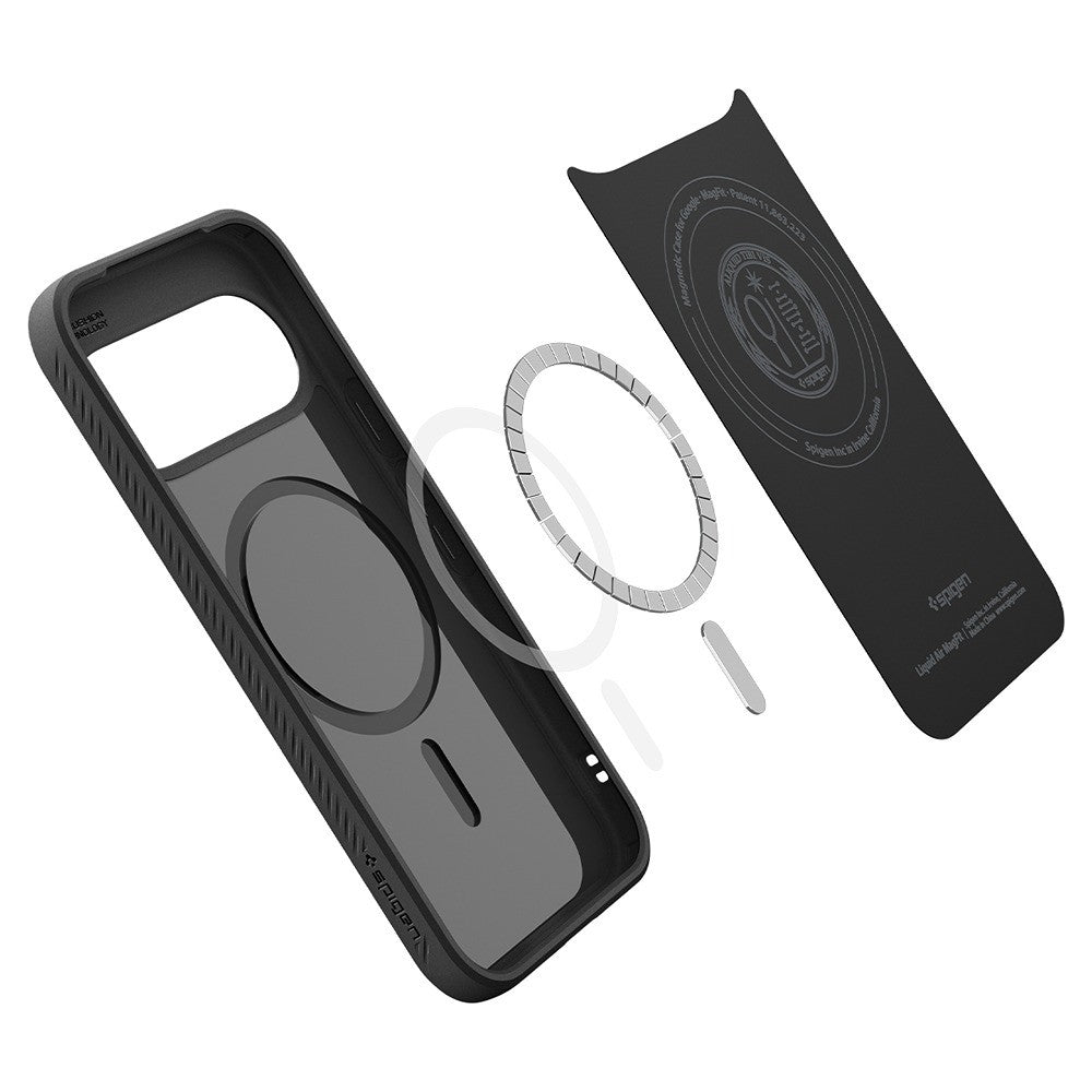 Spigen Google Pixel 11 Skal Liquid Air MagFit Matte Black