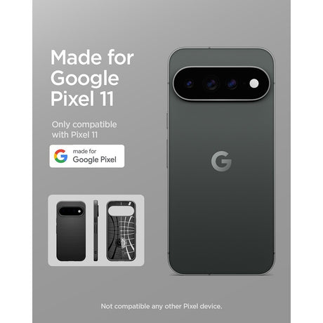 Spigen Google Pixel 11 Skal Liquid Air Matte Black