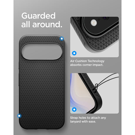 Spigen Google Pixel 11 Skal Liquid Air Matte Black