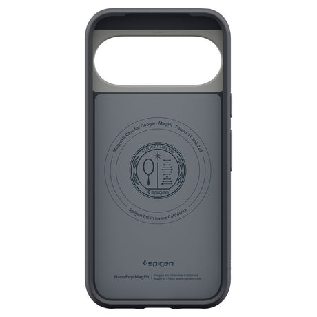 Spigen Google Pixel 11 Skal Nano Pop MagFit Black Sesame
