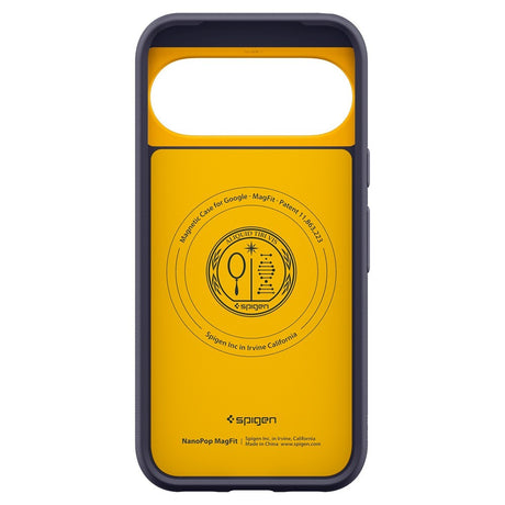 Spigen Google Pixel 11 Skal Nano Pop MagFit Blueberry Navy