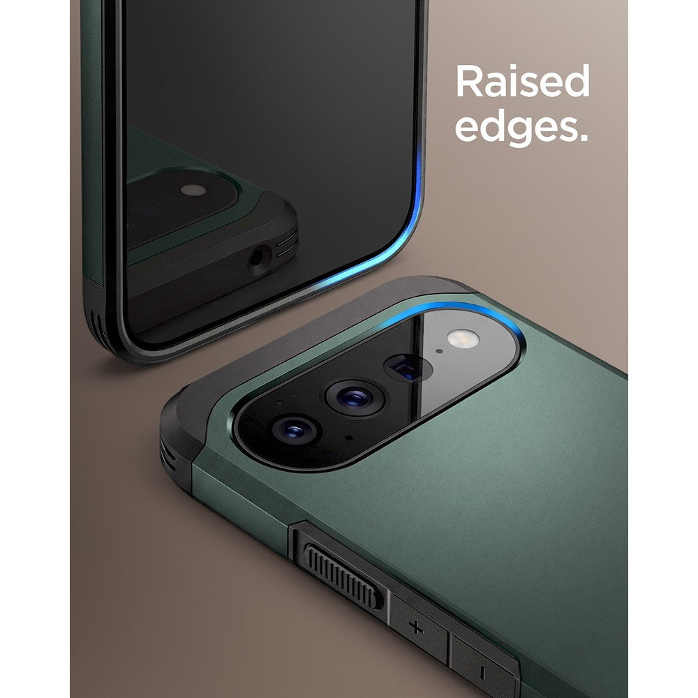 Spigen Google Pixel 11 Skal Tough Armor MagFit Abyss Green