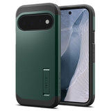 Spigen Google Pixel 11 Skal Tough Armor MagFit Abyss Green