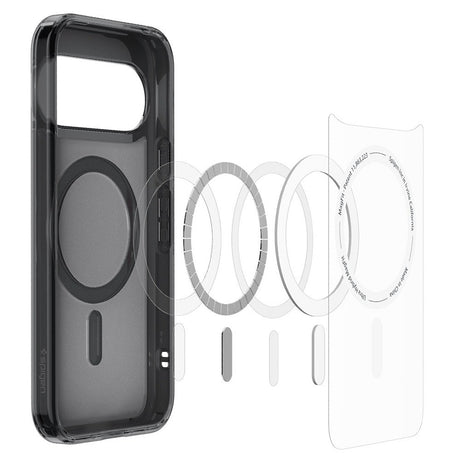 Spigen Google Pixel 11 Skal Ultra Hybrid MagFit Frost Black