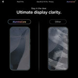 Spigen Google Pixel 9 Pro/10 Pro/11 Pro Skärmskydd GLAS.tR EZ Fit Pro Privacy 2-pack