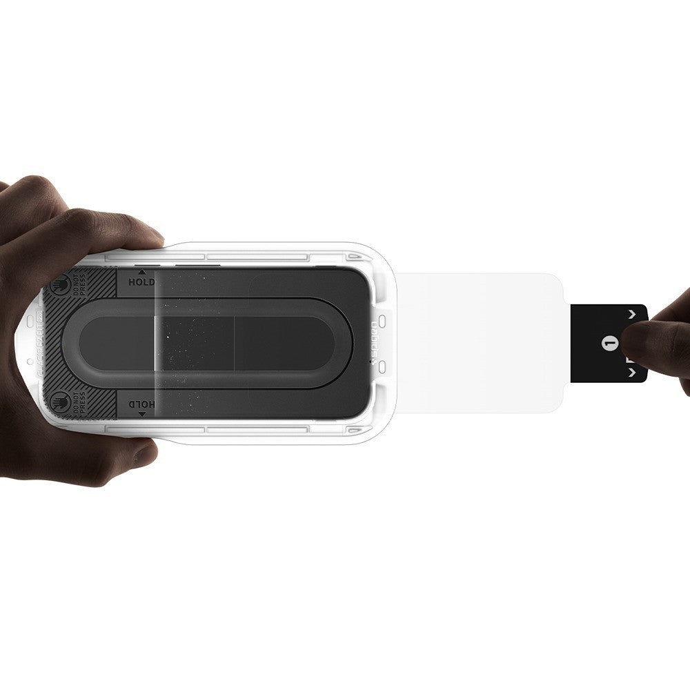 Spigen Google Pixel 9 Pro/10 Pro/11 Pro Skärmskydd GLAS.tR EZ Fit Pro Privacy 2-pack