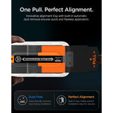 Spigen iPhone 16 Pro/17/17 Pro/18 Pro Skärmskydd Glas.tR EZ Fit Pro 2-pack