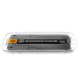 Spigen iPhone 16 Pro/17/17 Pro/18 Pro Skärmskydd Glas.tR EZ Fit Pro 2-pack