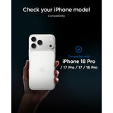 Spigen iPhone 16 Pro/17/17 Pro/18 Pro Skärmskydd Glas.tR EZ Fit Pro 2-pack