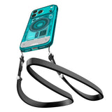 Spigen iPhone 17 Pro/iPhone 18 Pro Skal Classic C1 MagFit Bondi Blue