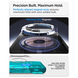 Spigen iPhone 17 Pro/iPhone 18 Pro Skal Classic C1 MagFit Bondi Blue