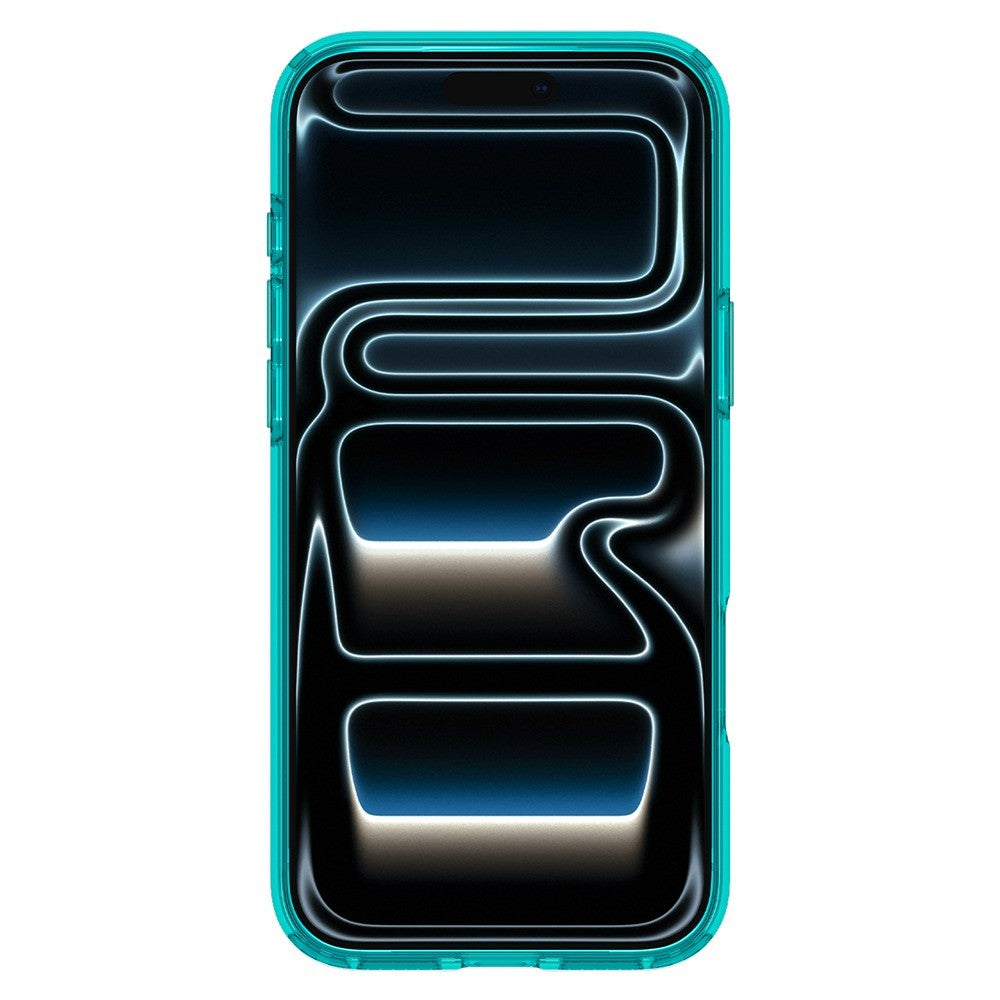 Spigen iPhone 17 Pro/iPhone 18 Pro Skal Classic C1 MagFit Bondi Blue