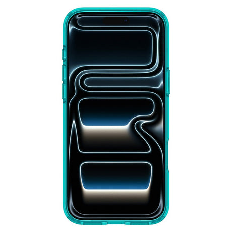 Spigen iPhone 17 Pro/iPhone 18 Pro Skal Classic C1 MagFit Bondi Blue