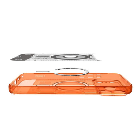 Spigen iPhone 17 Pro/iPhone 18 Pro Skal Classic C1 MagFit Tangerine