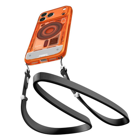 Spigen iPhone 17 Pro/iPhone 18 Pro Skal Classic C1 MagFit Tangerine