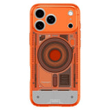 Spigen iPhone 17 Pro/iPhone 18 Pro Skal Classic C1 MagFit Tangerine