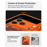 Spigen iPhone 17 Pro/iPhone 18 Pro Skal Classic C1 MagFit Tangerine