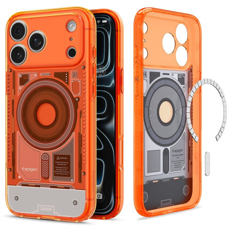 Spigen iPhone 17 Pro/iPhone 18 Pro Skal Classic C1 MagFit Tangerine