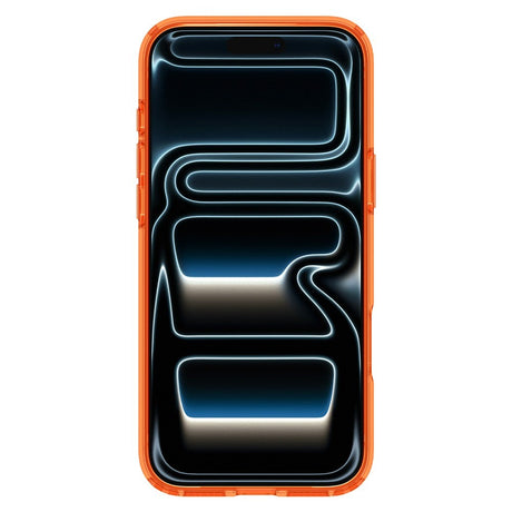 Spigen iPhone 17 Pro/iPhone 18 Pro Skal Classic C1 MagFit Tangerine