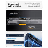 Spigen iPhone 17 Pro/iPhone 18 Pro Skal Liquid Air Navy Blue