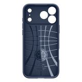 Spigen iPhone 17 Pro/iPhone 18 Pro Skal Liquid Air Navy Blue
