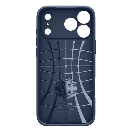 Spigen iPhone 17 Pro/iPhone 18 Pro Skal Liquid Air Navy Blue