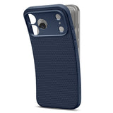 Spigen iPhone 17 Pro/iPhone 18 Pro Skal Liquid Air Navy Blue
